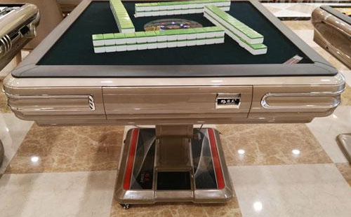 全自动互助互助麻将桌在家庭娱乐空间中的应用与选购指南